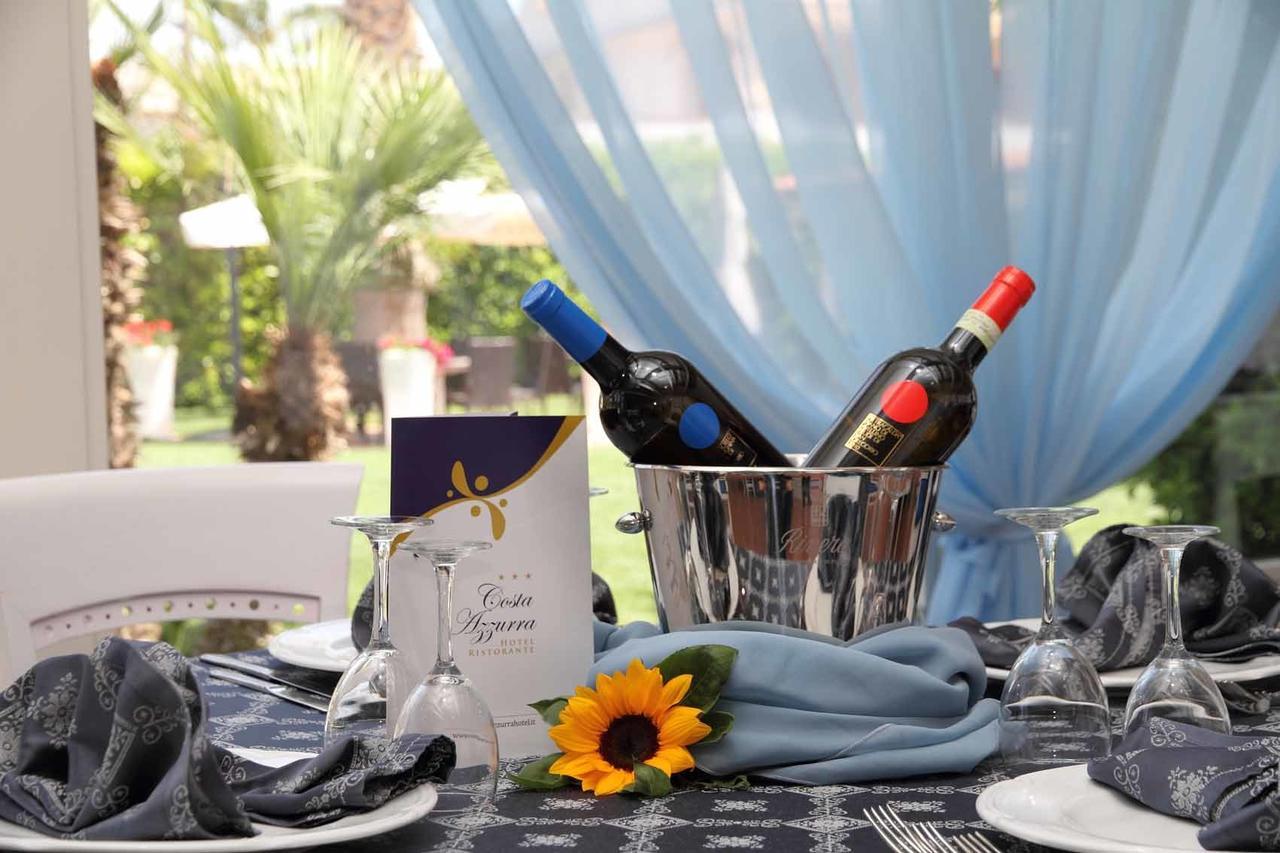 Hotel Costa Azzurra Pulsano Exteriér fotografie