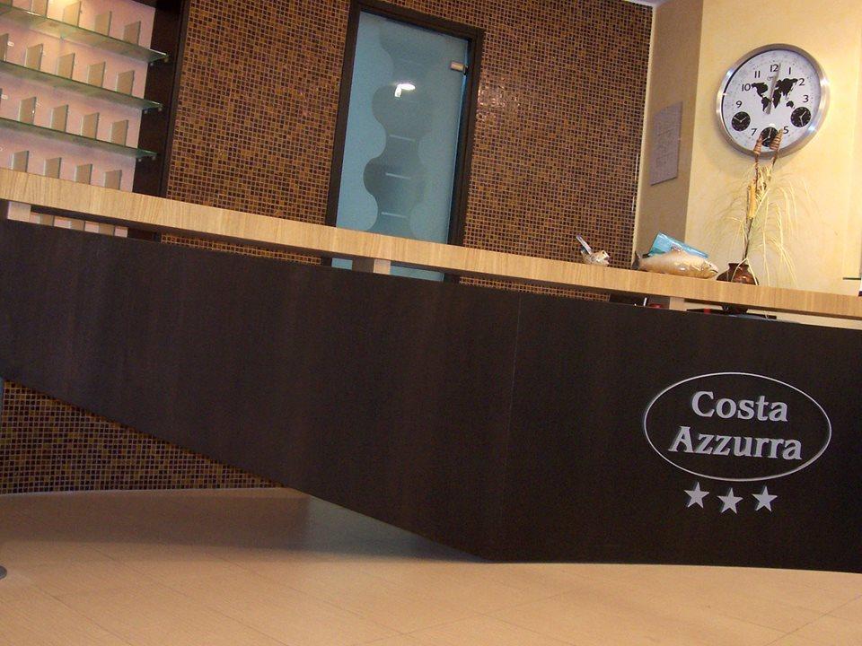 Hotel Costa Azzurra Pulsano Exteriér fotografie