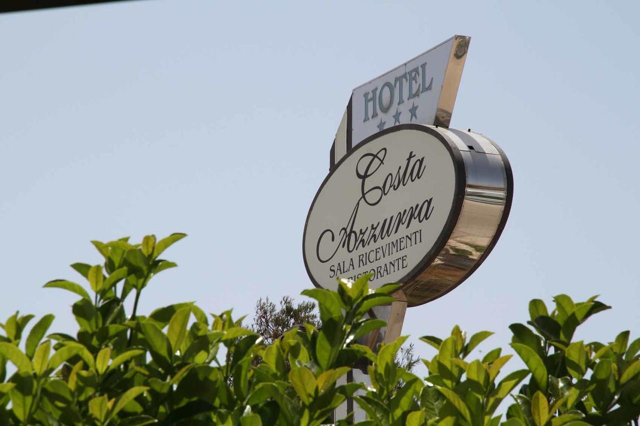 Hotel Costa Azzurra Pulsano Exteriér fotografie