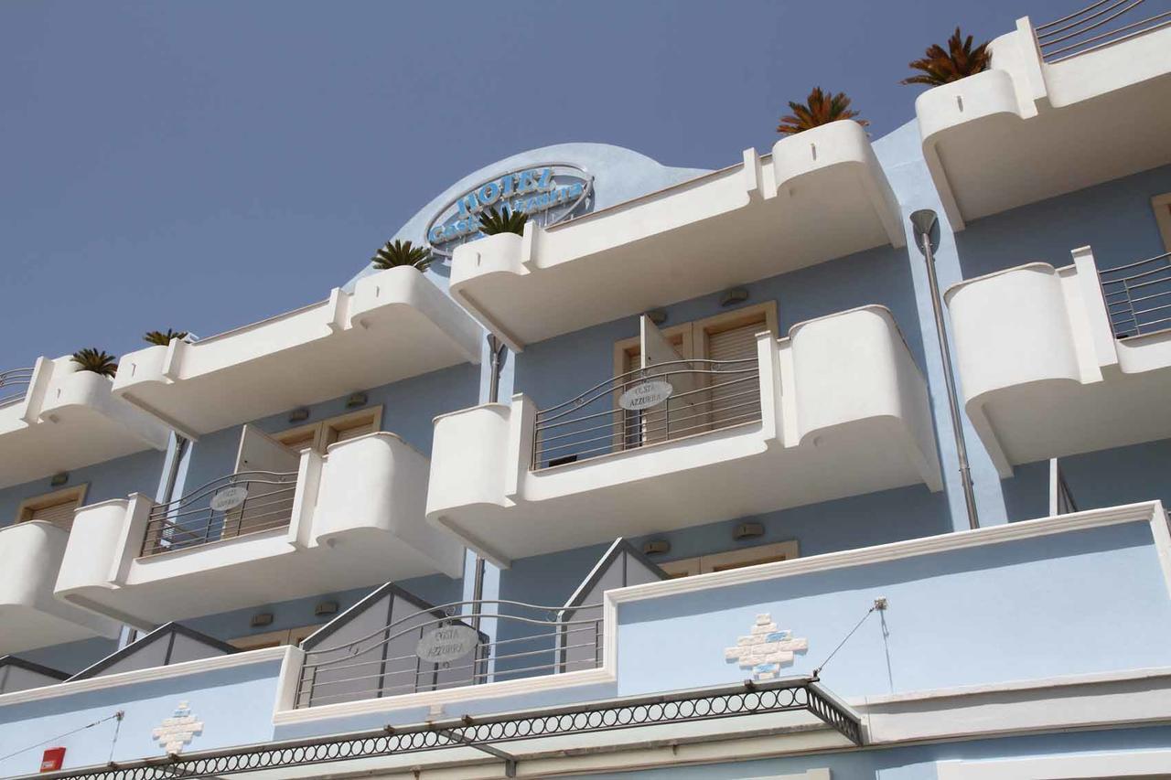 Hotel Costa Azzurra Pulsano Exteriér fotografie